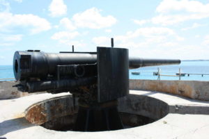 Big gun Bermuda