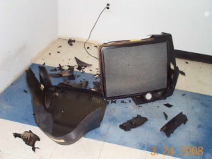 Destroy your TV