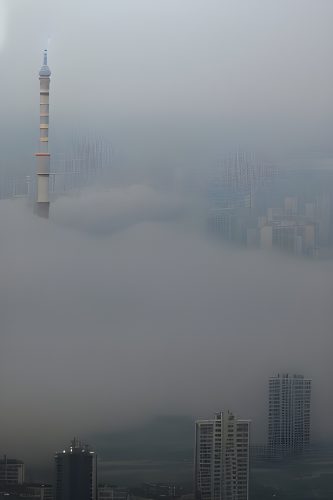 extreme pollution over Bejing